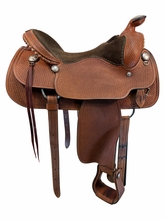 17.5Inch Used Victor Custom Show Saddle Wide Tree
