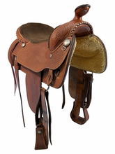 17.5Inch Used Victor Custom Show Saddle Wide Tree