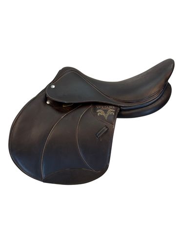 17.5Inch Used Voltaire Design Jumping Saddle Medium Tree Stuttgart