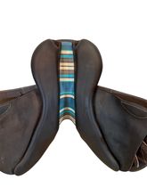 17.5Inch Used Voltaire Design Jumping Saddle Medium Tree Stuttgart
