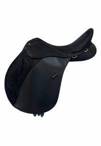 17.5Inch Used Wintec All Purpose Saddle Medium Tree 2000