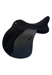17.5Inch Used Wintec All Purpose Saddle Medium Tree 2000