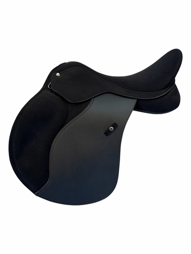 17.5Inch Used Wintec All Purpose Saddle Medium Tree 2000