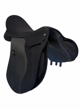 17.5Inch Used Wintec All Purpose Saddle Medium Tree 2000