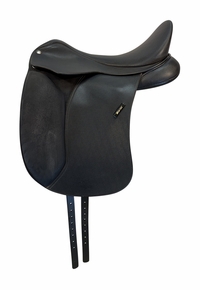 17.5Inch Used Wintec Pro Dressage Saddle Wide Tree