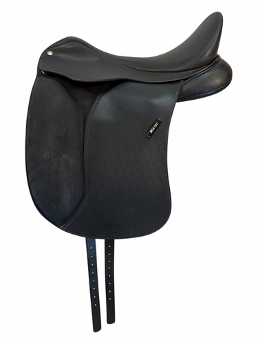 17.5Inch Used Wintec Pro Dressage Saddle Wide Tree