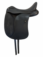 17.5Inch Used Wintec Pro Dressage Saddle Wide Tree