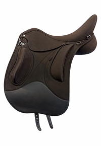 17.5Inch Used Wintec Pro Endurance Saddle Wide Tree
