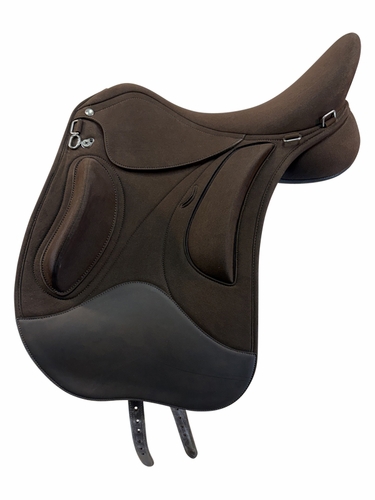 17.5Inch Used Wintec Pro Endurance Saddle Wide Tree