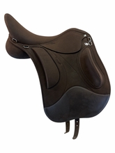 17.5Inch Used Wintec Pro Endurance Saddle Wide Tree