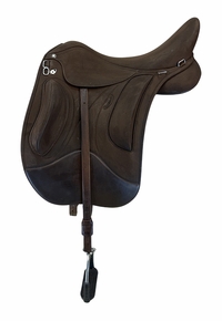 17.5Inch Used Wintec Pro Endurance Saddle Wide Tree