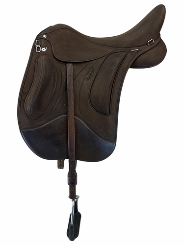 17.5Inch Used Wintec Pro Endurance Saddle Wide Tree