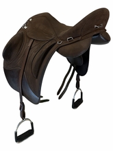 17.5Inch Used Wintec Pro Endurance Saddle Wide Tree