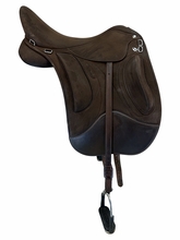 17.5Inch Used Wintec Pro Endurance Saddle Wide Tree