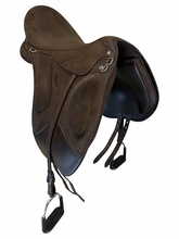 17.5Inch Used Wintec Pro Endurance Saddle Wide Tree