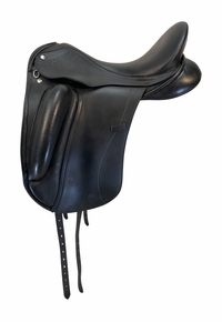 17.5Inch Used Wolfgang Dressage Saddle