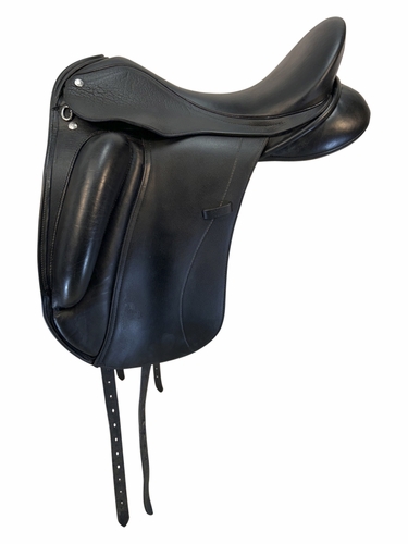 17.5Inch Used Wolfgang Dressage Saddle