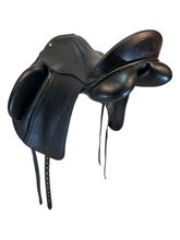 17.5Inch Used Wolfgang Dressage Saddle