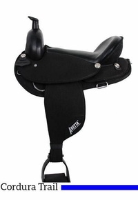 17" Abetta Gaited Comfort Trail Saddle 20537 SAVE $110 CLEARANCE