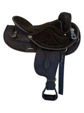 17" Big Horn Gaited Cordura Saddle 606 CLEARANCE