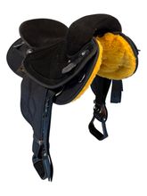 17" Big Horn Gaited Cordura Saddle 606 CLEARANCE