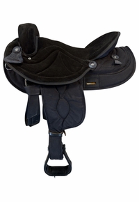 17" Big Horn Gaited Cordura Saddle 606 CLEARANCE