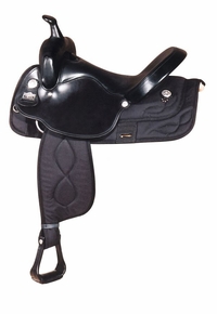 17" Big Horn Synthetic Gaited Saddle 293