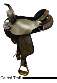 17" Big Horn Synthetic Gaited Saddle 310 CLEARANCE