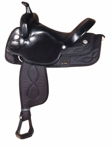 17" Big Horn Synthetic Gaited Saddle 293