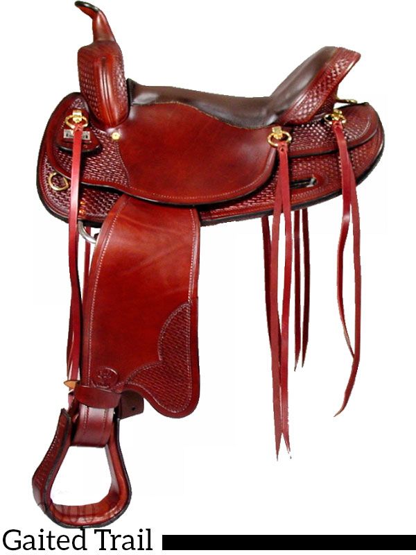 17" Big Horn Tennessee Walking Horse Saddle 1700