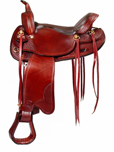 17" Big Horn Tennessee Walking Horse Saddle 1700