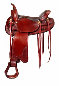 17" Big Horn Tennessee Walking Horse Saddle 1700