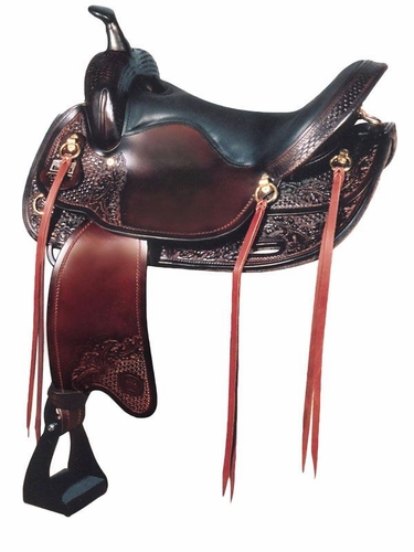 17" Big Horn Walking Horse Saddle 1701