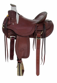 SOLD 2026/08/29  17" Billy Cook Arbuckle Wade Ranch Saddle 2182 SAVE $271 CLEARANCE