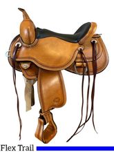 18 inch Circle Y Pioneer Flex2 Pleasure Trail Saddle 1665 SAVE $269 CLEARANCE