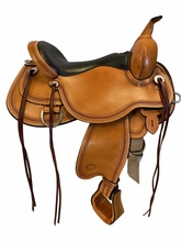 Circle Y Pioneer Flex2 Pleasure Trail Saddle 1665 SAVE $100 CLEARANCE