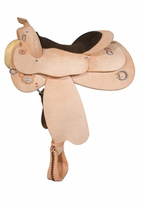 17" Circle Y Roughout Training Saddle 1439 SAVE $239 CLEARANCE