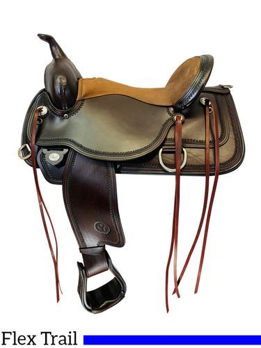 17" Circle Y Topeka Trail Saddle Flex2 1651 SAVE $220 CLEARANCE