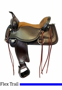 17" Circle Y Topeka Trail Saddle Flex2 1651 SAVE $220 CLEARANCE