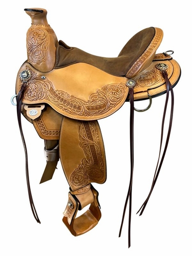 16" Circle Y Walnut Grove Flex2 Trail Saddle 1157 CLEARANCE
