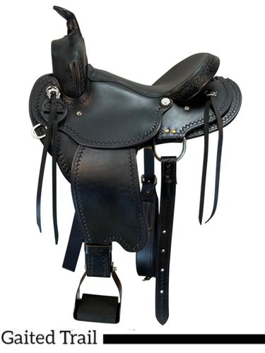 15" Dakota Gaited Equi-Fit Trail Saddle 211 SAVE $157 CLEARANCE