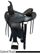 15" Dakota Gaited Equi-Fit Trail Saddle 211 SAVE $157 CLEARANCE