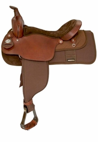 17" Fabtron Trail Saddle 7114