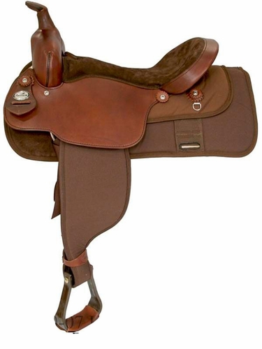 17" Fabtron Trail Saddle 7114