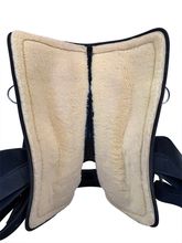 17 Inch Used Abetta Cordura Trail Saddle Wide Tree 20516