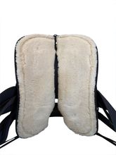 17 Inch Used Abetta Draft Cordura Trail Saddle X Wide Tree 20551