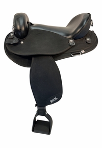 17 Inch Used Abetta Serenity Endurance Saddle 20554