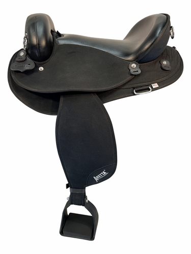 17 Inch Used Abetta Serenity Endurance Saddle 20554