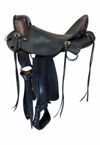 17 Inch Used Allegany Endurance Saddle Medium Tree