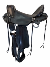 HOLD 2026/05/09j  17 Inch Used Allegany Endurance Saddle Medium Tree